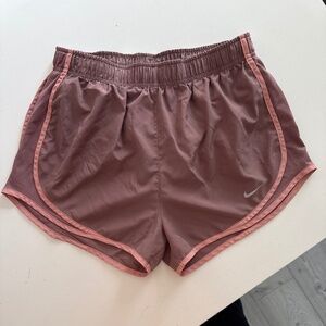 Nike Dri fit running shorts near new